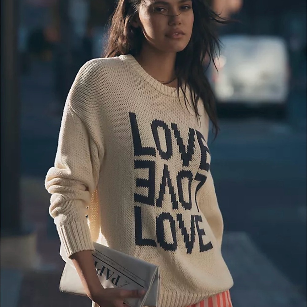 Spiritual Gangster Love Mantra Sweater